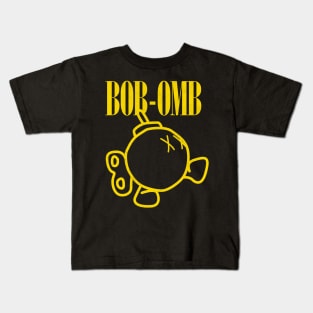 Grunge Bomb Kids T-Shirt